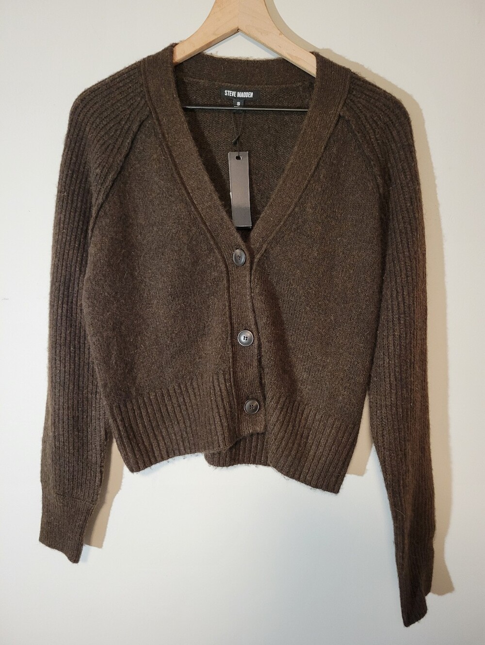 NWT Steve Madden Wool Blend Sweater